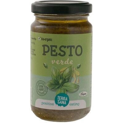 Pesto Verde Orgánico Terrasana 180g Pesto Verde Orgánico Terrasana 180g
