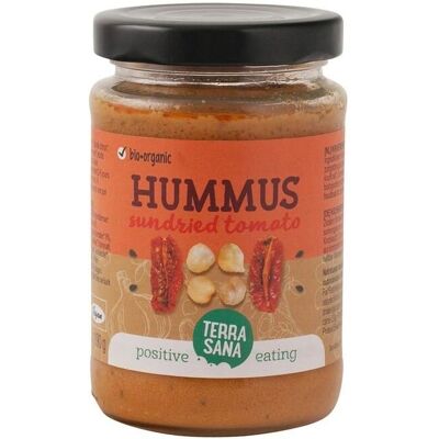 Humus con Tomates Secas Terrasana - 190 g Humus con Tomates Secas Terrasana - 190 g