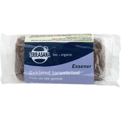 Pain de blé germé bio de Terrasana - Pain - Publicité Pain de blé germé bio de Terrasana - Pain - Publicité