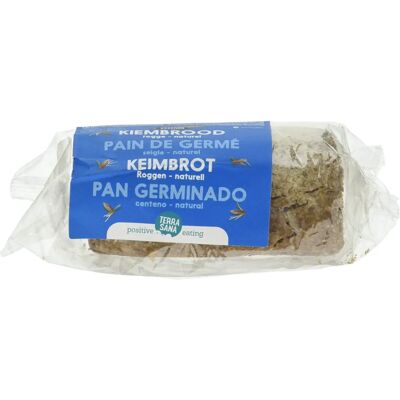 Terrasana Pão de centeio germinado orgânico 400 g Terrasana Pão de centeio germinado orgânico 400 g