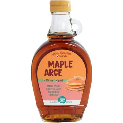 Sirope de arce orgánico Terrasana Grado A 250ml Sirope de arce orgánico Terrasana Grado A 250ml