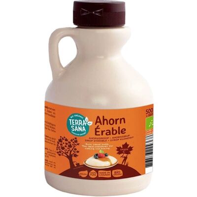 Sirope de Arce Terrasana Grado C 500ml - Endulzante Natural Sirope de Arce Terrasana Grado C 500ml - Endulzante Natural