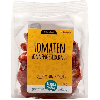 Tomates Secados al Sol Orgánicas Terrasana - 100g Tomates Secados al Sol Orgánicas Terrasana - 100g