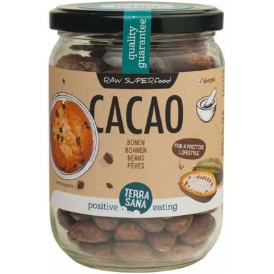 Terrasana Vegan Cocoa Beans - 250g Terrasana Vegan Cocoa Beans - 250g