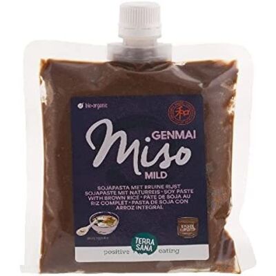 Terrasana Genmai Miso 345 g - Base para sopa de miso Terrasana Genmai Miso 345 g - Base para sopa de miso