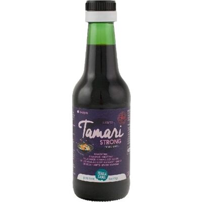 TERRASANA Silny Tamari sos sojowy 250ml TERRASANA Silny Tamari sos sojowy 250ml