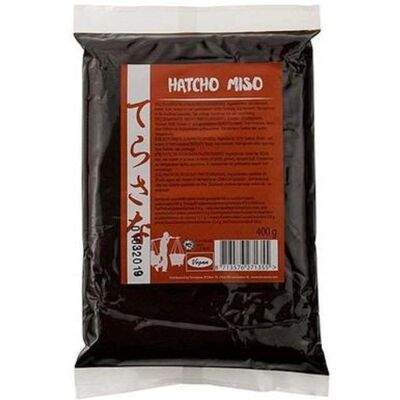 Terrasana Hatcho miso - uraustøret 400g Terrasana Hatcho miso - uraustøret 400g