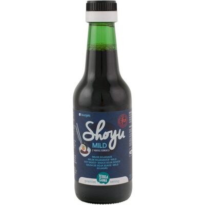 TERRASANA Ekologiczna Delikatna Sos Sojowy 250ml TERRASANA Ekologiczna Delikatna Sos Sojowy 250ml