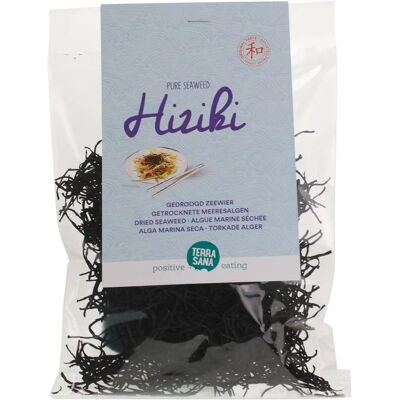 Terrasana Hiziki - Suplemento de Algas - 100g Terrasana Hiziki - Suplemento de Algas - 100g