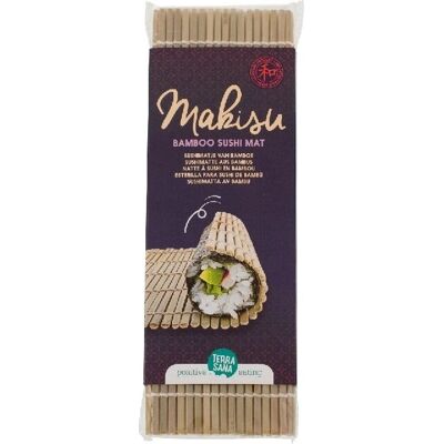 TERRASANA Estera de Bambú para Sushi - Rollo de Sushi TERRASANA Estera de Bambú para Sushi - Rollo de Sushi