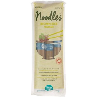 TERRASANA Noodles di riso integrale con wakame - Noodles TERRASANA Noodles di riso integrale con wakame - Noodles