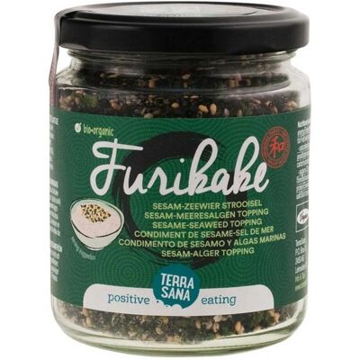TERRASANA Ekologiczne Furikake Sezam i Wodorosty 100g TERRASANA Ekologiczne Furikake Sezam i Wodorosty 100g