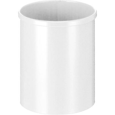 Vepa VB 100100 Cubo de basura redondo blanco Vepa VB 100100 Cubo de basura redondo blanco