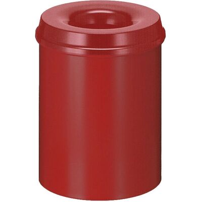 Vepa Behälter VB 101500 Rot Metall Auto-Brandlösungsbehälter - Behälter Vepa Behälter VB 101500 Rot Metall Auto-Brandlösungsbehälter - Behälter