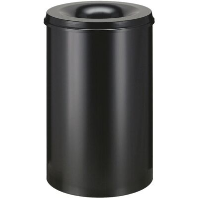 Vepa Behälter 31002221 Metall - 110 L, Selbstlöschend, Innenbereich Vepa Behälter 31002221 Metall - 110 L, Selbstlöschend, Innenbereich
