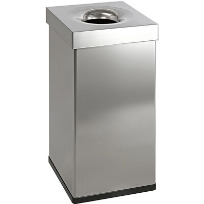 KaiserKraft Cestino per Carta Quadrato 55L - Cassonetto KaiserKraft Cestino per Carta Quadrato 55L - Cassonetto