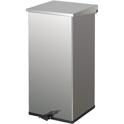 kaiserkraft - 110 L - acero inoxidable - cubo de pedal kaiserkraft - 110 L - acero inoxidable - cubo de pedal