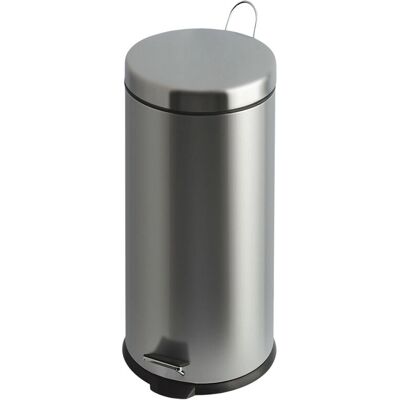 Vepa Bins VB 222230 - 30 L Ronde RVS Afvalbak Vepa Bins VB 222230 - 30 L Ronde RVS Afvalbak