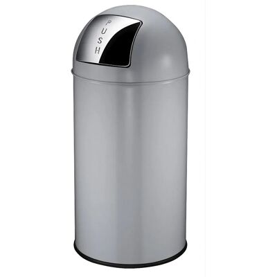 VidaXL EKO Abfalleimer 40L Grau - Abfallbehälter VidaXL EKO Abfalleimer 40L Grau - Abfallbehälter