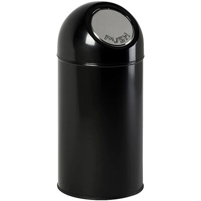 Kaiserkraft 40L verzinkter Abfallbehälter - Waste Bin Kaiserkraft 40L verzinkter Abfallbehälter - Waste Bin