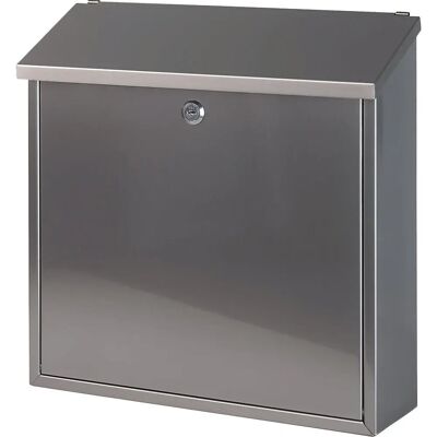 Kaiserkraft Brievenbus - 370x370x115mm - Zwart, Geel, Zilver - Brievenbus Kaiserkraft Brievenbus - 370x370x115mm - Zwart, Geel, Zilver - Brievenbus
