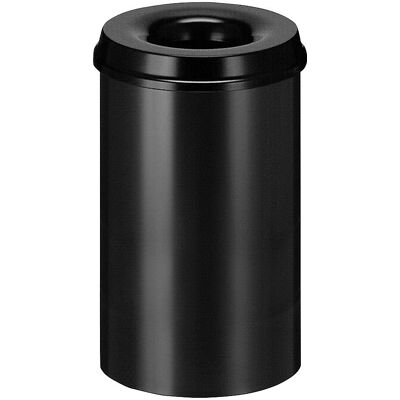 Papelera de Seguridad de Acero Kaiserkraft Autocombustible - Cubo de basura Papelera de Seguridad de Acero Kaiserkraft Autocombustible - Cubo de basura