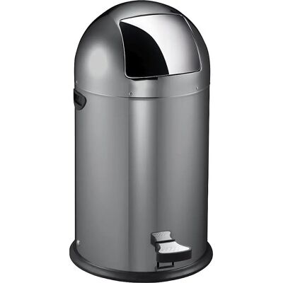 KaiserKraft Argent 33L Poubelle à pédale - Poubelle - Publicité KaiserKraft Argent 33L Poubelle à pédale - Poubelle - Publicité