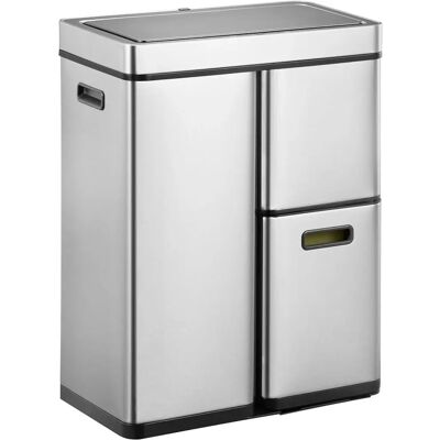 EKO Mirage Plus Sensor Recycler - 60L - Roestvrij staal EKO Mirage Plus Sensor Recycler - 60L - Roestvrij staal