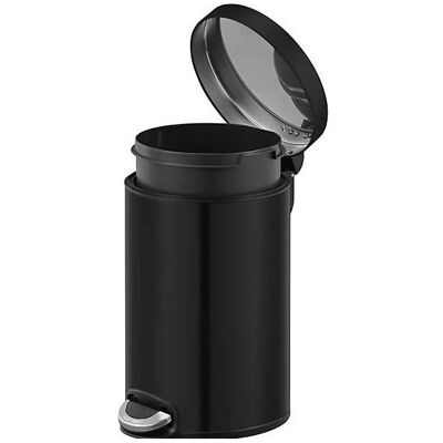 kaiserkraft - Colector 12 L - Ø250x400 - Vuilnisbak met pedaal kaiserkraft - Colector 12 L - Ø250x400 - Vuilnisbak met pedaal