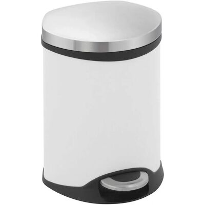 EKO Contenedor de Residuos con Pedal - Forma de Concha 6L EKO Contenedor de Residuos con Pedal - Forma de Concha 6L