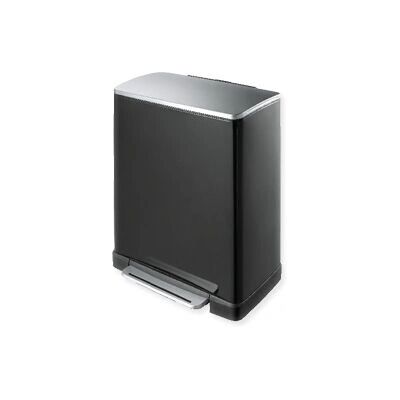 EKO E-Cube 40L Rechteckiger Edelstahl-Abfalleimer EKO E-Cube 40L Rechteckiger Edelstahl-Abfalleimer