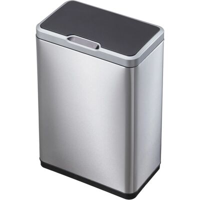 EKO Mirage Sensor-Mülleimer 20+20L Edelstahl - Mülltrennung & Recycling EKO Mirage Sensor-Mülleimer 20+20L Edelstahl - Mülltrennung & Recycling