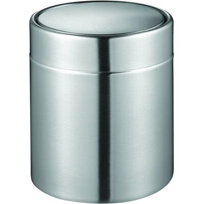 EKO Fandy Afvalbakje - RVS, 1,5L EKO Fandy Afvalbakje - RVS, 1,5L