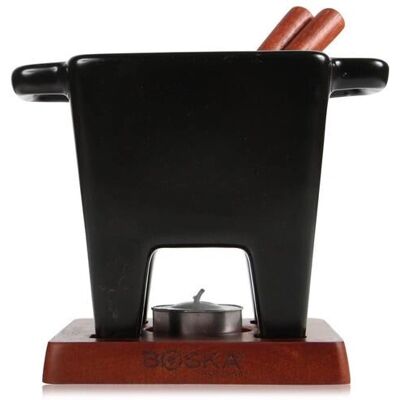 Boska Model 853530 Klein Zwart Tapas Fondue Set Boska Model 853530 Klein Zwart Tapas Fondue Set