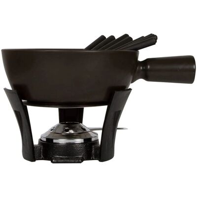 Boska Nero - Černá - Sada na fondue Boska Nero - Černá - Sada na fondue