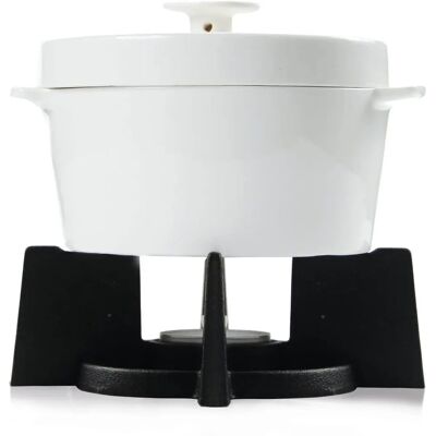 BOSKA Horno de queso - Camembert, fondue, almacenamiento - Blanco BOSKA Horno de queso - Camembert, fondue, almacenamiento - Blanco