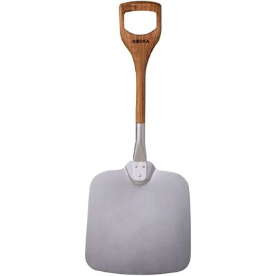 BOSKA Pizzaschep - Aluminium & Eikenhout - 30cm - Pizzatypes BOSKA Pizzaschep - Aluminium & Eikenhout - 30cm - Pizzatypes