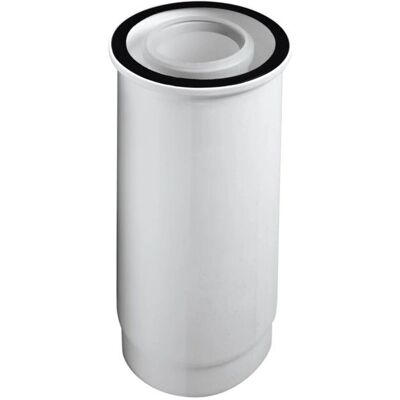 Ubbink Conducto - Bianco - Ø80/125 mm - 1000 mm - Condotto aria Ubbink Conducto - Bianco - Ø80/125 mm - 1000 mm - Condotto aria