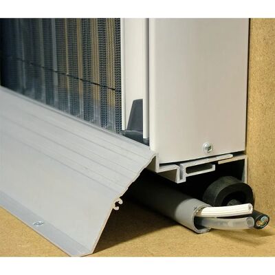 Horrex aluminium tröskel för myggnätsdörrar - 750 x 36 mm Horrex aluminium tröskel för myggnätsdörrar - 750 x 36 mm