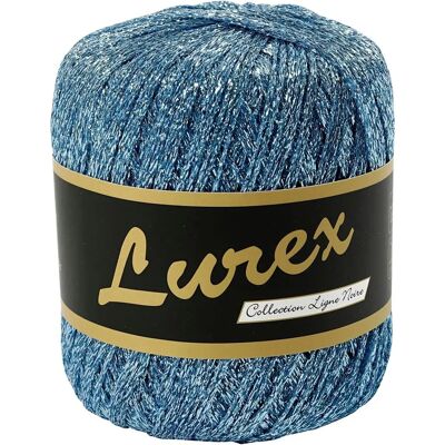 Creativ Company Lichtblauw Glitter Lurex Garen - 160 m Creativ Company Lichtblauw Glitter Lurex Garen - 160 m