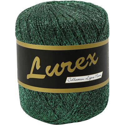 Filo glitter Lammy - Collezione Ligne Noir - Lurex/Brillant - Verde Filo glitter Lammy - Collezione Ligne Noir - Lurex/Brillant - Verde