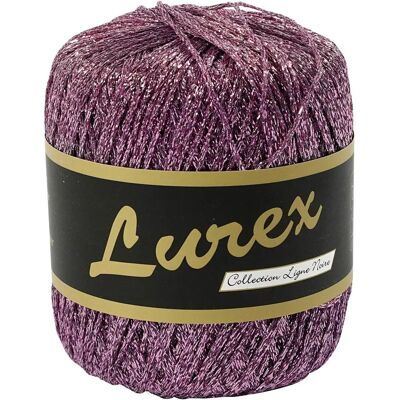 Creativ Company Lurex Glitzergarn - Lila - Garn Creativ Company Lurex Glitzergarn - Lila - Garn