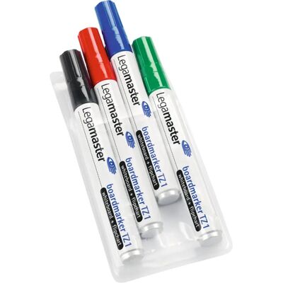 Legamaster Model TZ1 Assorti Herbruikbare Markers Legamaster Model TZ1 Assorti Herbruikbare Markers
