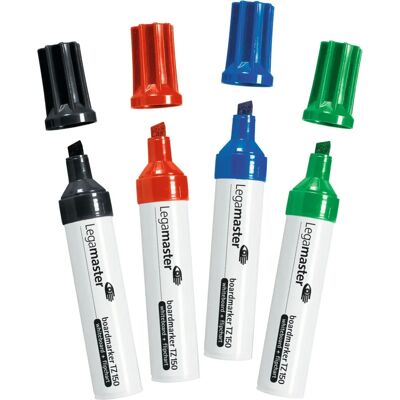 Legamaster 4er Set TZ 150 Whiteboard Marker Legamaster 4er Set TZ 150 Whiteboard Marker