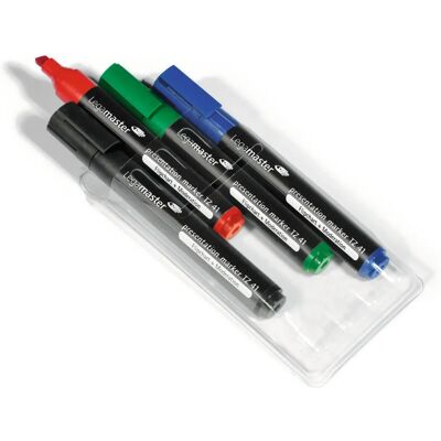 Juego de Marcadores Legamaster Modelo 7-155094 - 4 Colores Juego de Marcadores Legamaster Modelo 7-155094 - 4 Colores