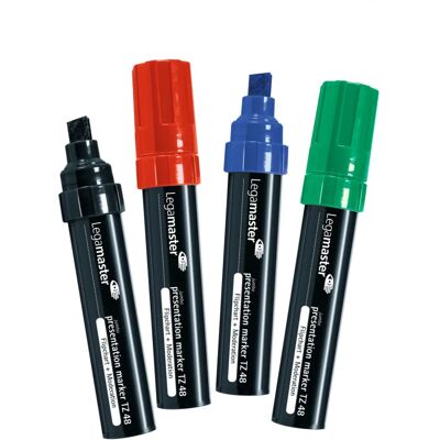 Legamaster Modell TZ48 - Marker für Präsentationen Legamaster Modell TZ48 - Marker für Präsentationen