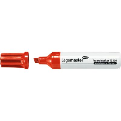 Legamaster TZ150 Marker - Rot, Weiss, 2-7mm - Marker Legamaster TZ150 Marker - Rot, Weiss, 2-7mm - Marker