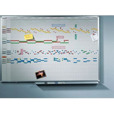 Legamaster 7-404300 Planungstafel - Jahresplaner mit Magnetfläche für 75 Personen Legamaster 7-404300 Planungstafel - Jahresplaner mit Magnetfläche für 75 Personen