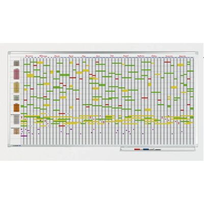 Legamaster Jahresplaner PROFESSIONAL 7-405000 100x200cm Planungstafel Legamaster Jahresplaner PROFESSIONAL 7-405000 100x200cm Planungstafel