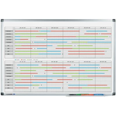 Legamaster Premium 90x60cm Aluminium Planungstafel - Planungstafel Legamaster Premium 90x60cm Aluminium Planungstafel - Planungstafel